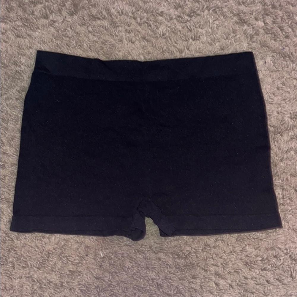 Black Stretch Shorts